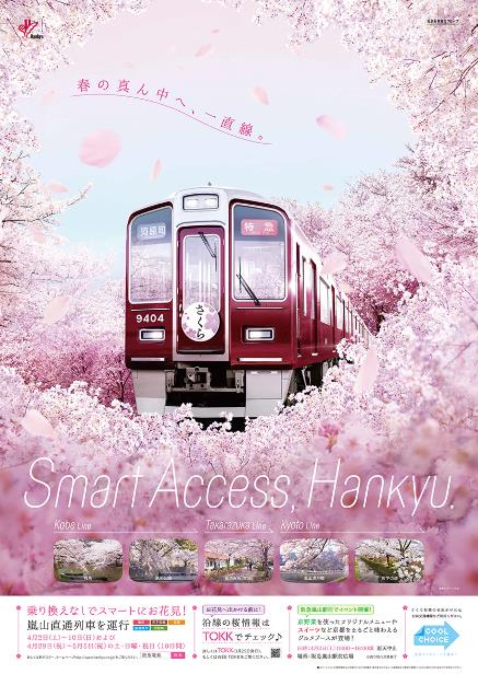 阪急電鉄株式会社との連携施策について～電車やレンタサイクルの利用